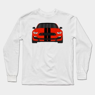 GT350R RACE RED Long Sleeve T-Shirt